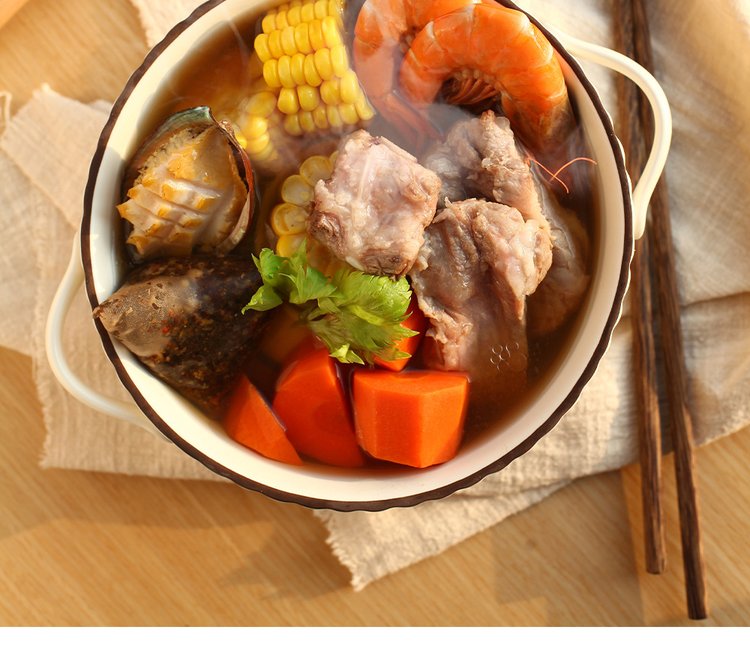 伊家秋汤 可炖可泡汤料茶包 滋补养生人参当归药膳煮汤包 代用茶_649bd043.jpg