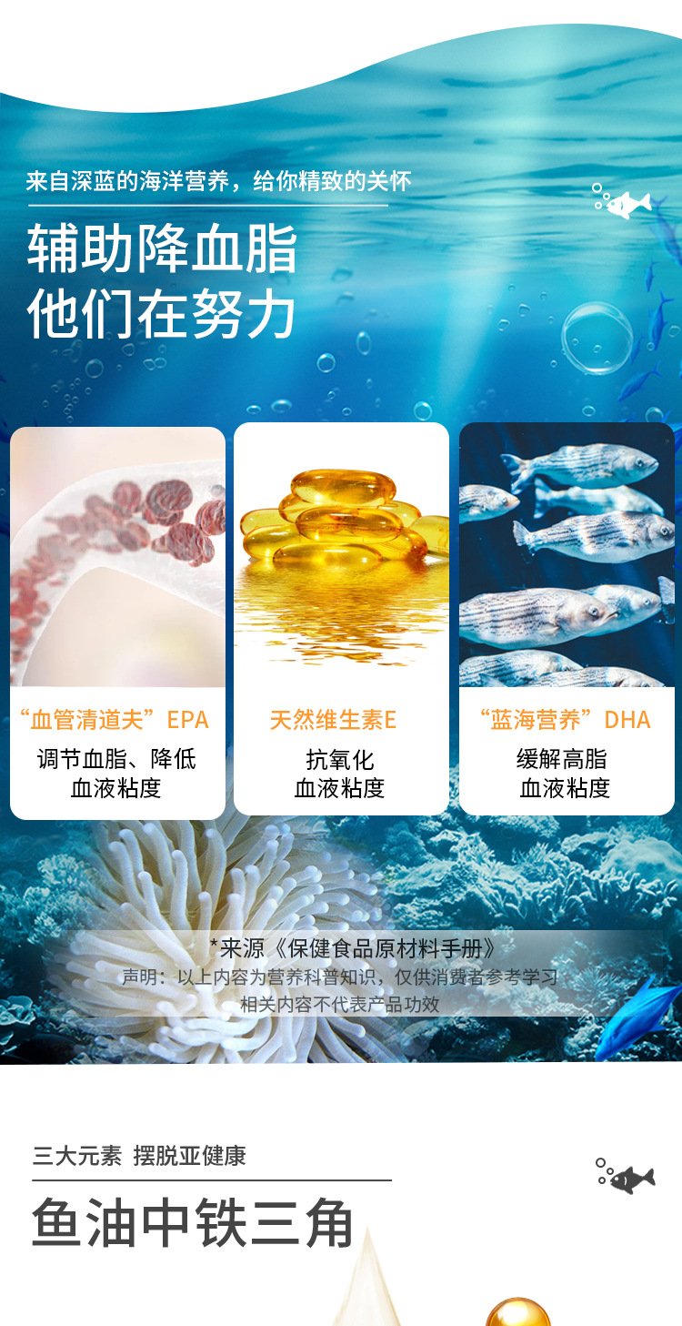 蓝帽纽倍乐牌深海鱼油软胶囊代加工 中老年辅助降血脂保健品厂家_b7ee0576.jpg